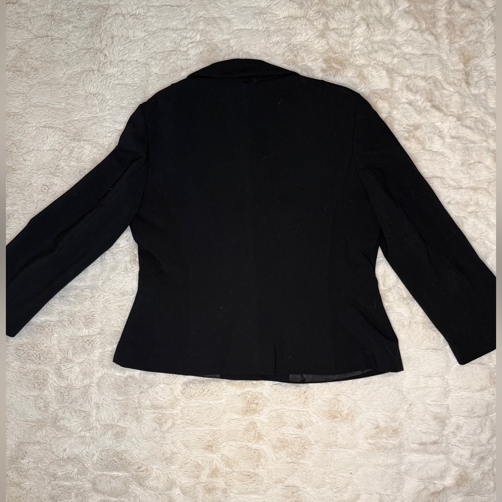 Ann Taylor Elegant Black Blazer - Picture 2 of 4